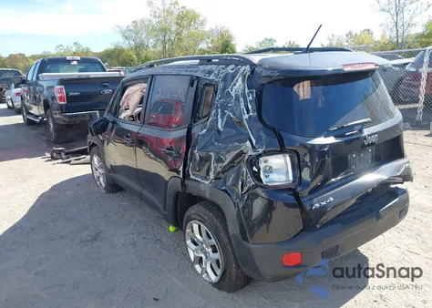 2015 Jeep Renegade Latitude из США, поврежденный, VIN ZACCJBBT0FPB59554